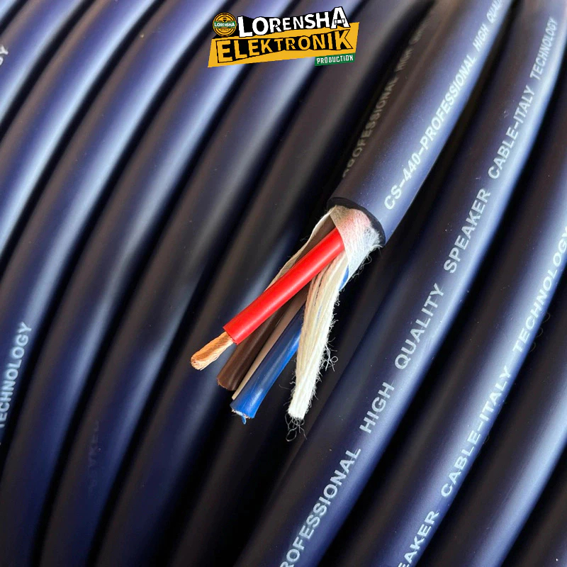 Kabel Speaker SPL Audio CS-440 Ecer Harga Per Meter