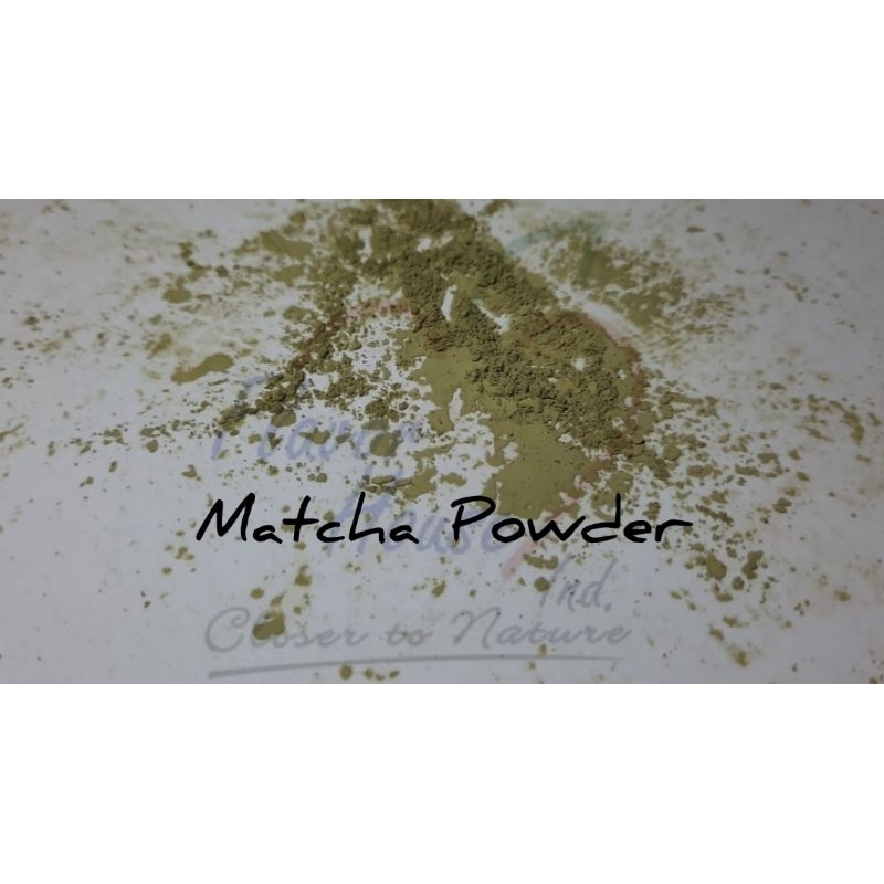 

Matcha Powder kemasan 100 gr
