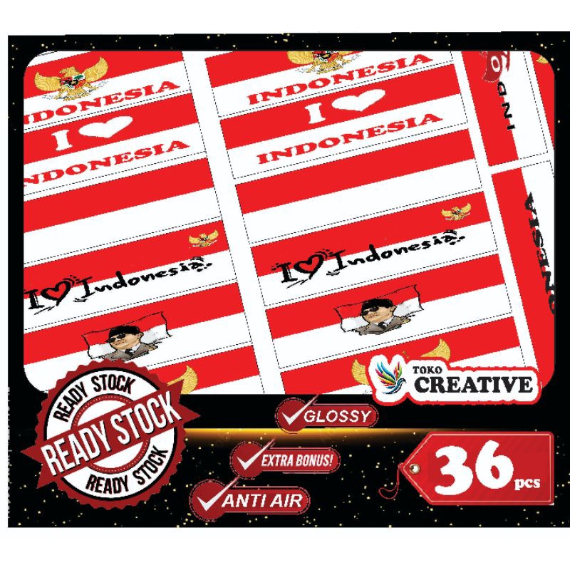 

stiker bendera