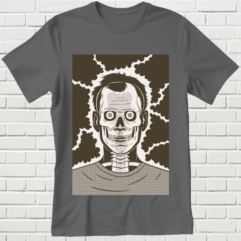 KAOS ROBOT - BAJU KAOS DEWASA - KAOS UNISEX - KAOS DISTRO