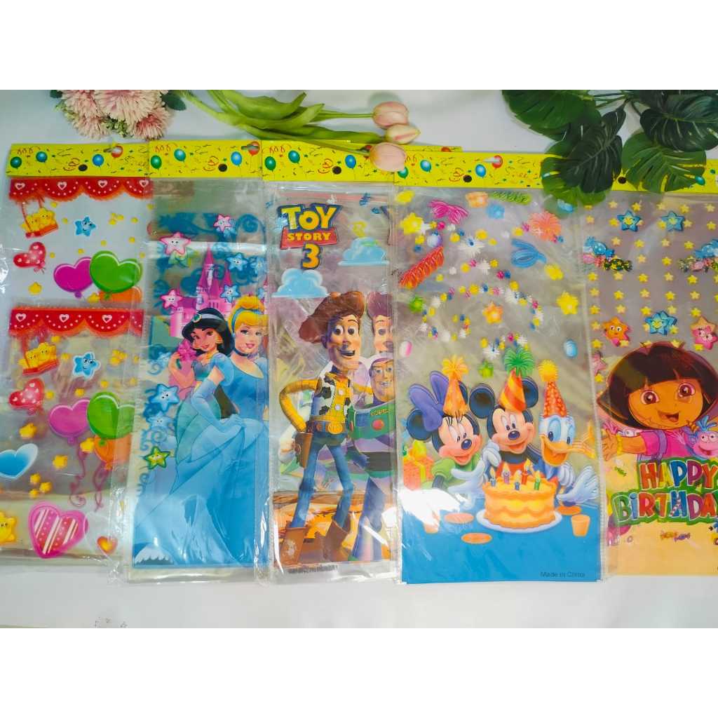 

Plastik Happy BirthdayPlastik Ulang Tahun OPP 25x50/ Plastik Ultah Plastik Bingkisan Snack Ultah Plastik Happy Birthday-2308