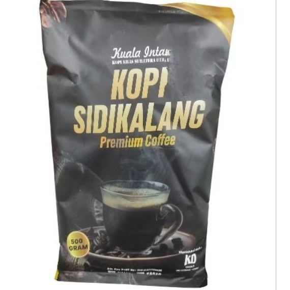 

Kuala Intan kopi sidikalang premium coffee kopi khas Sumatra Utara 500gr if