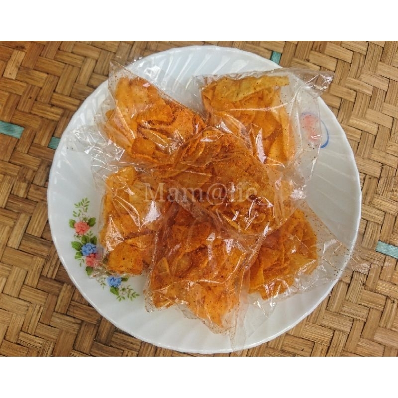 

Keripik Singkong Jadul Pedas Asin kriuk