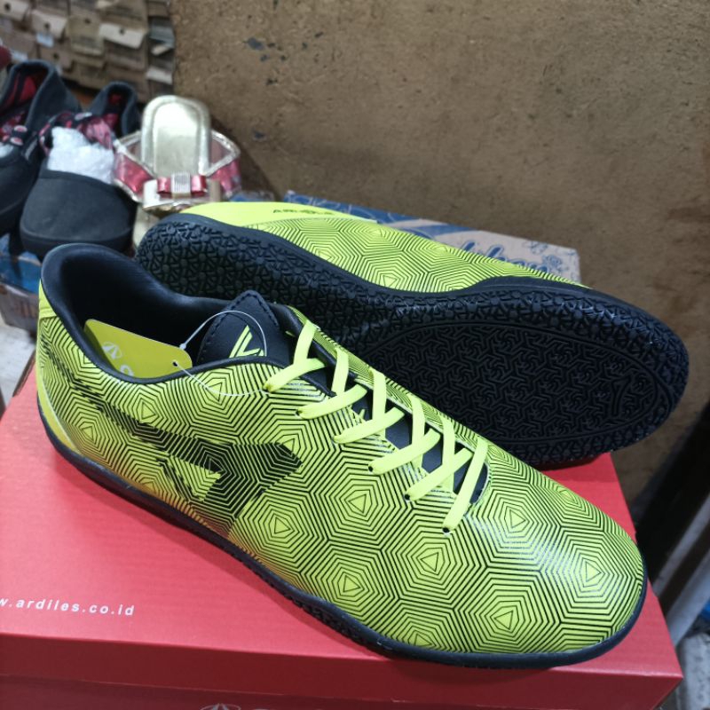 Sepatu futsal hijau tosca ARDILES ximenes original