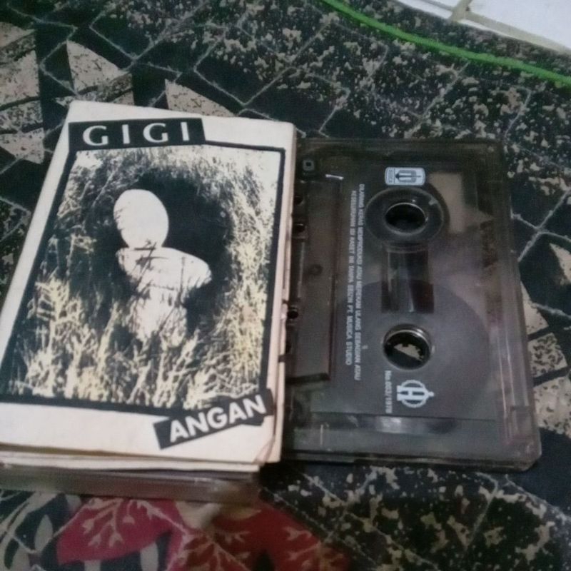 GIGI KASET PITA ALBUM ANGAN