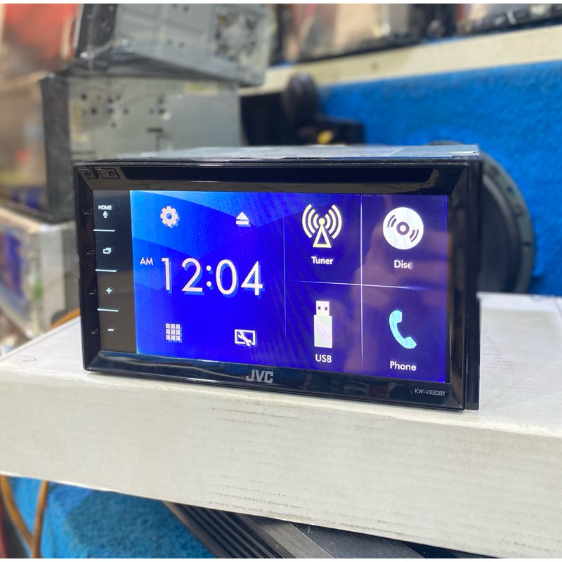 Head Unit Standar Honda HRV Merk JVC-KW-V320BT