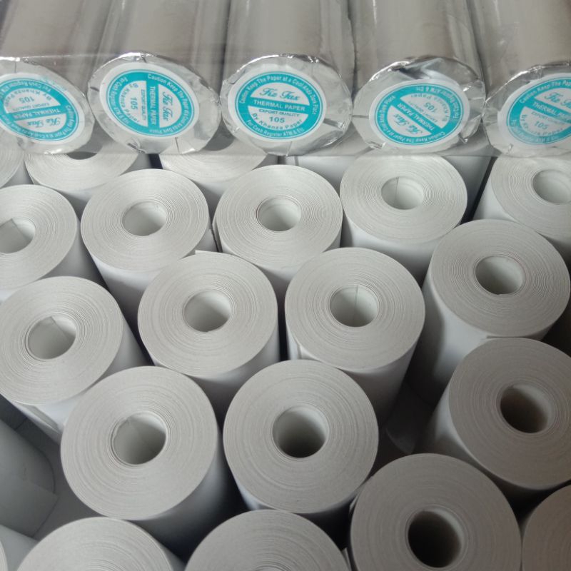 

KERTAS THERMAL EDC BLUETOOTH UKURAN 57X30 MM