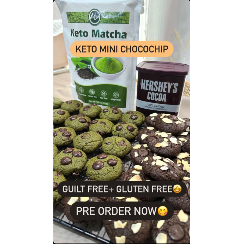 

Keto mini Cookie Gluten free keto diet