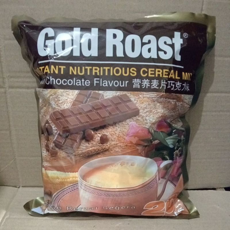 

Gold Roast Cereal Chocolate Isi 20