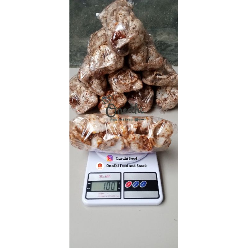 

KERUPUK MLARAT MARES BUMBU SERUNDENG PEDAS KHAS CIREBON