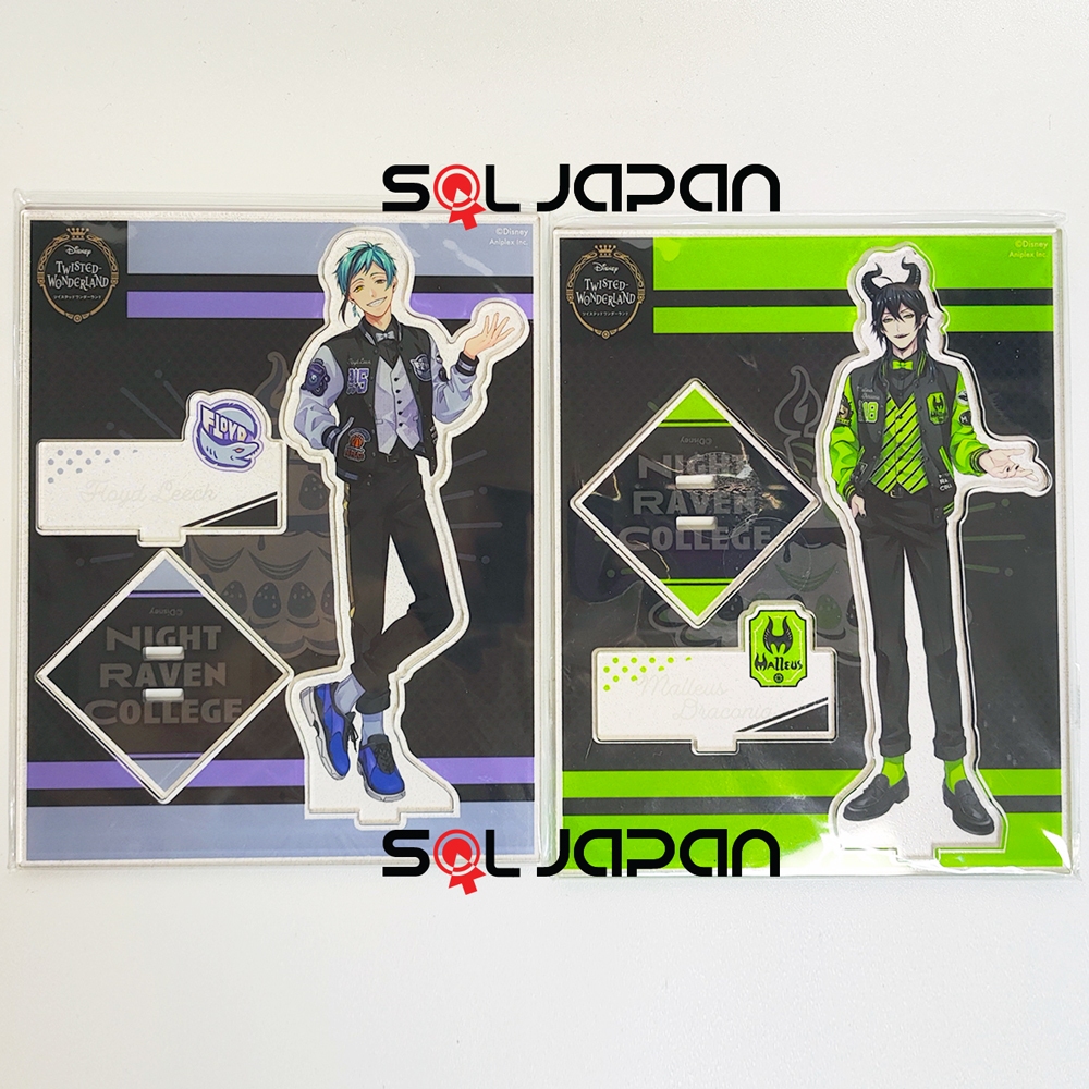 Twisted Wonderland Union Birthday Acrylic Stand Floyd Malleus