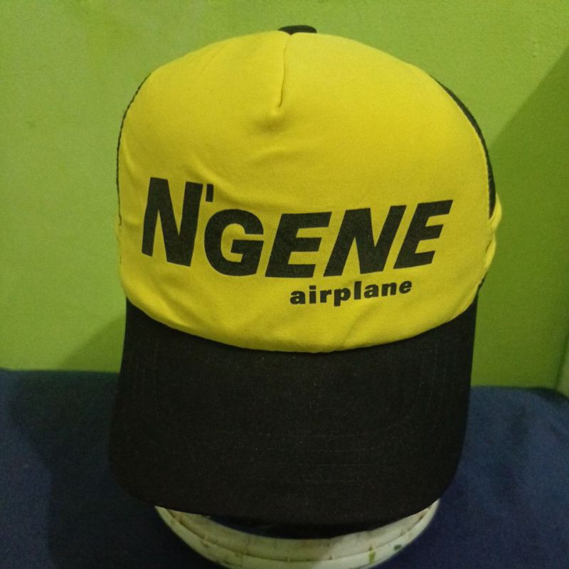 N'Gene Airplane Caps