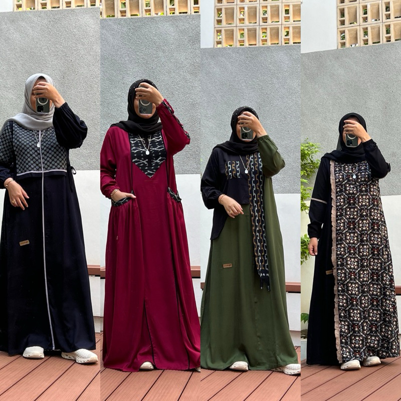 GAMIS TWILL UNIQLO BY NADHEEFA STORE ORIGINAL