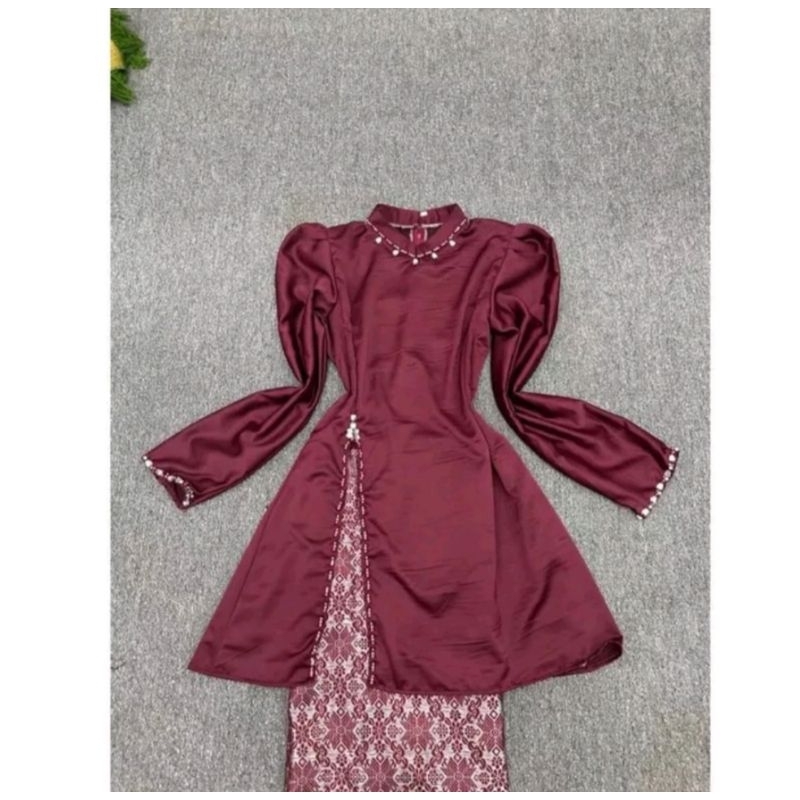 Set Melayu Songket Baju Kondangan Mewah