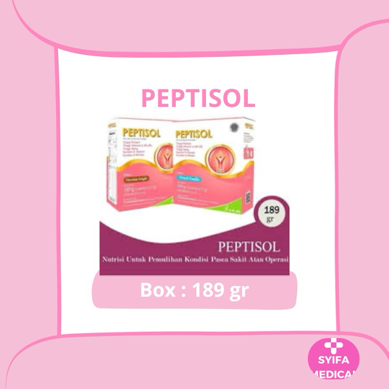 

Peptisol 189 gram