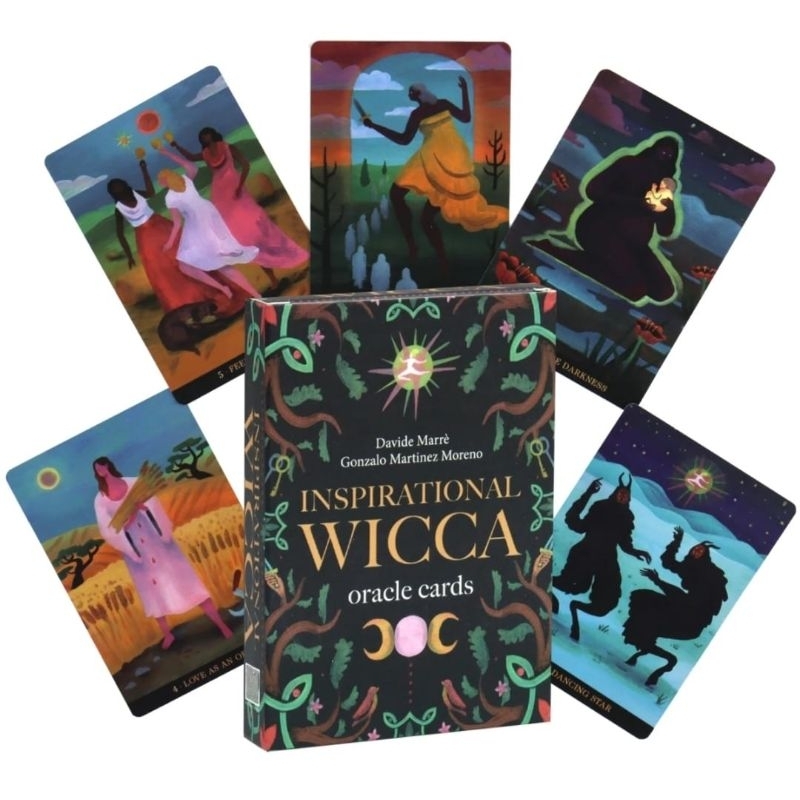 Inspirational Wicca Oracle Cards