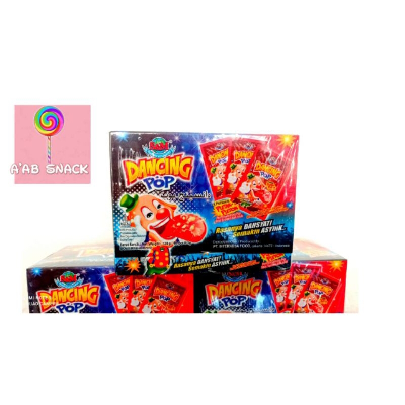 

Dancing Pop 1Box isi 40 pcs Murahh