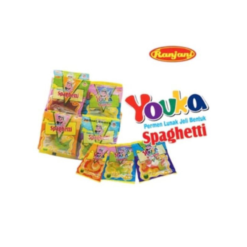 

YOUKA SPAGETTHI 1 PAK ISI 20 PCS