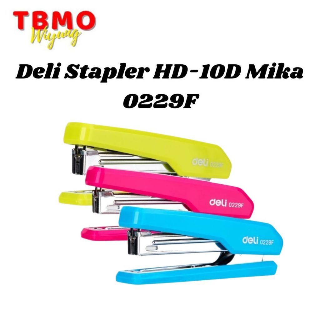 

Tbmo Deli Stapler HD-10D Mika 0229F