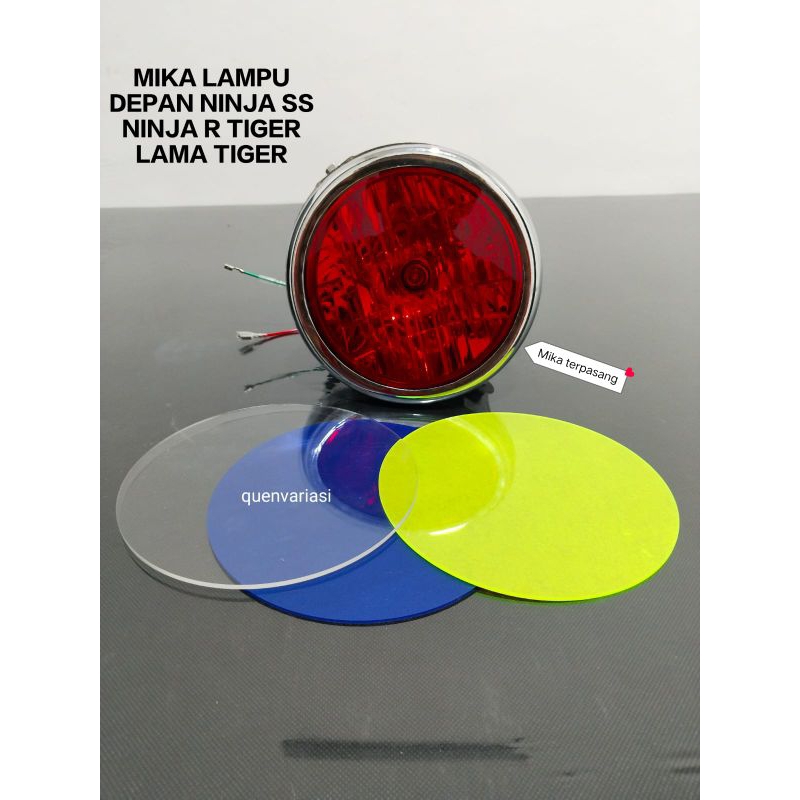 MIKA LAMPU DEPAN NINJA SS NINJA R TIGER LAMA TIGER REVO RX-KING