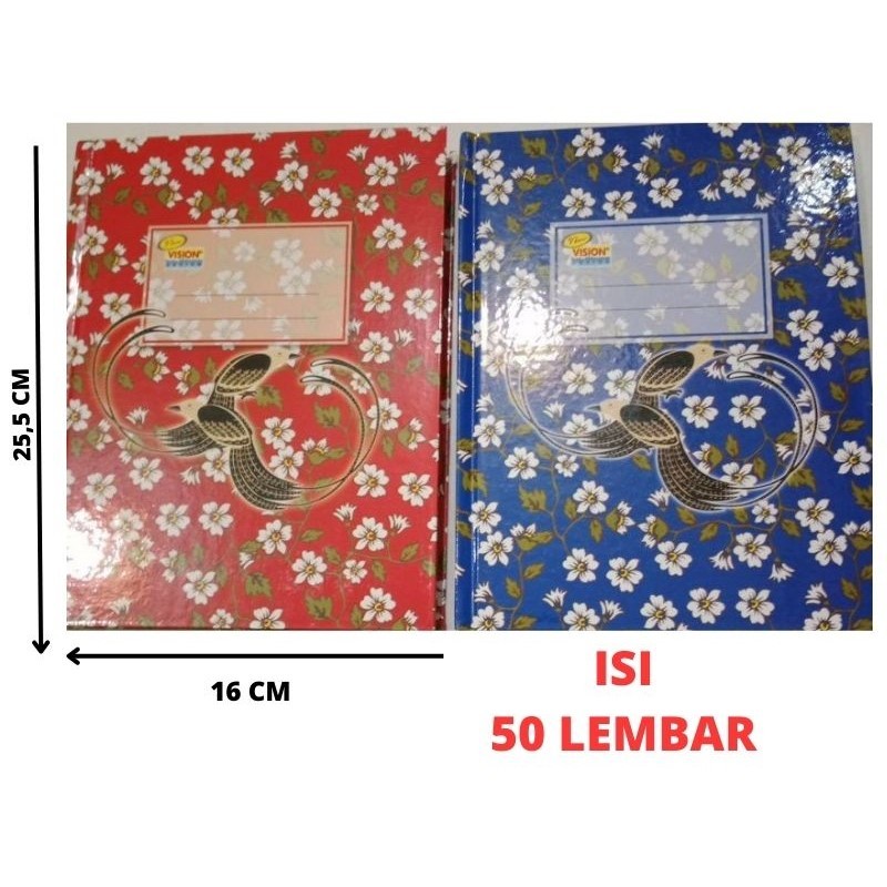 

Vision Buku Kwarto 50 lembar