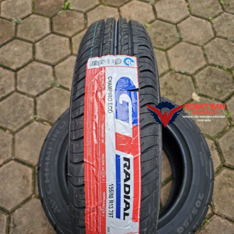 Ban GT Radial 155/80R13 CHAMPIRO ECO 155/80 R13