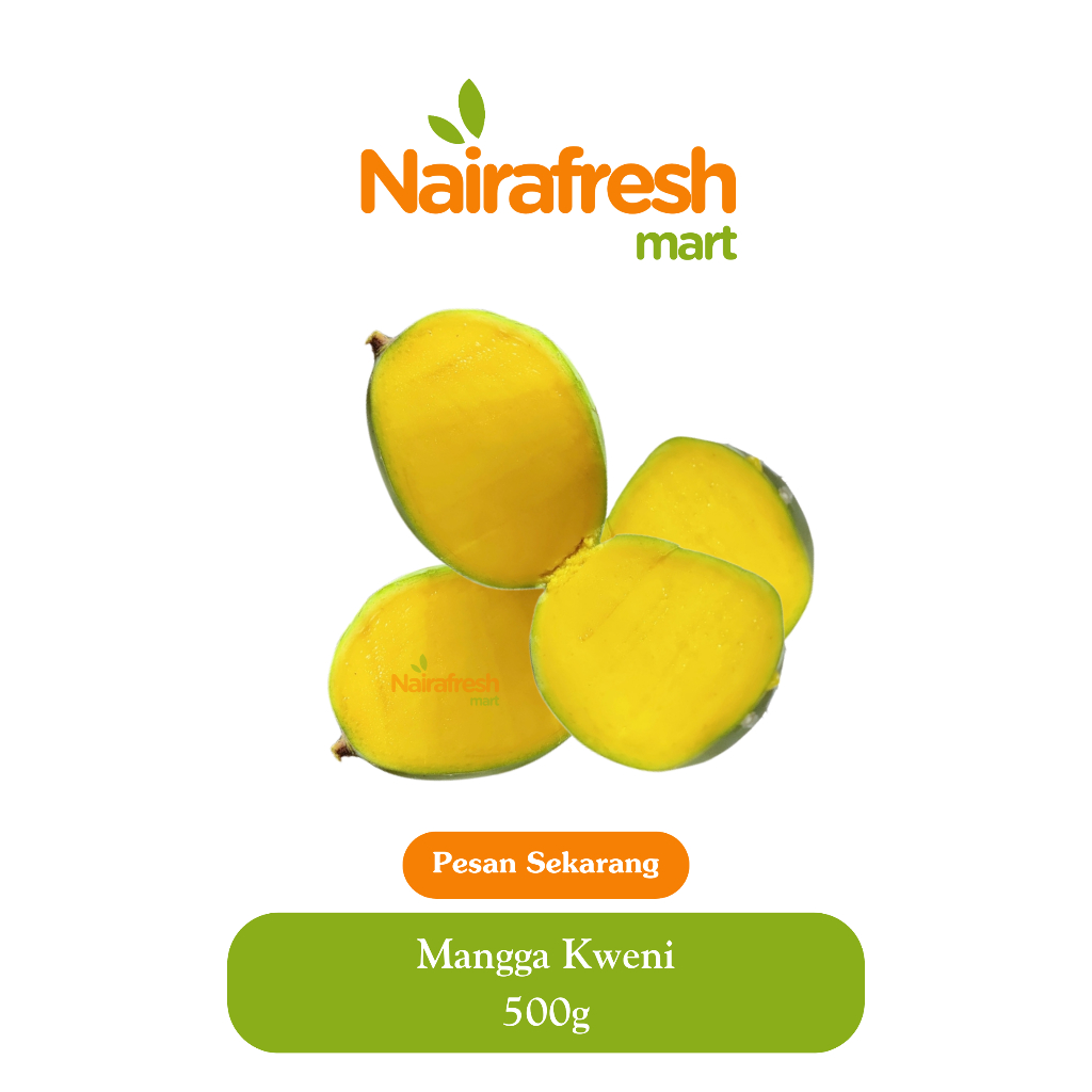 

Nairafreshmart Buah Mangga Kaweni 500 gr