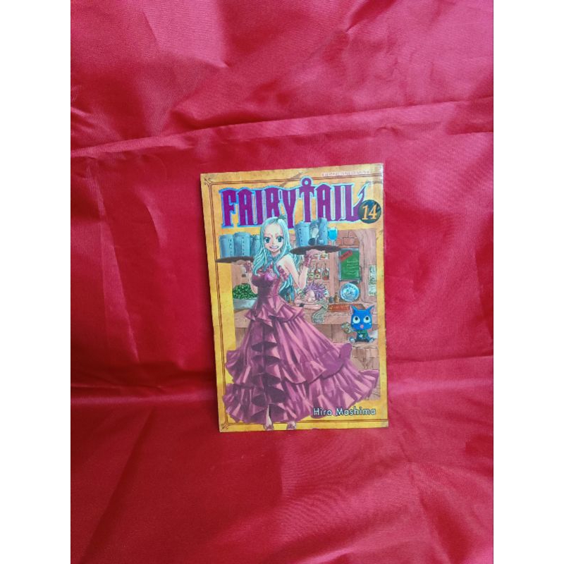 Komik Fairy Tail 14 Second (Sedikit Minus)