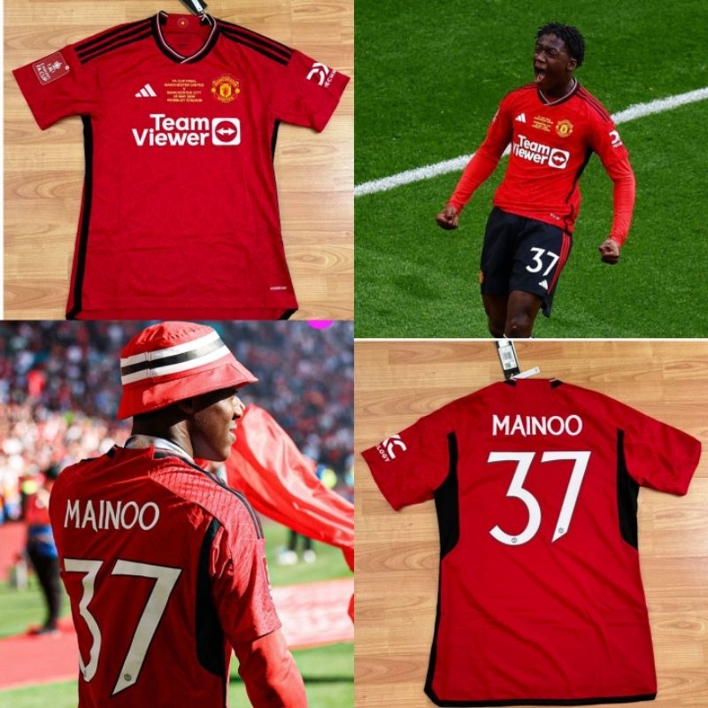 MAINOO #37 EM.YU Home FINAL FA CUP 2024