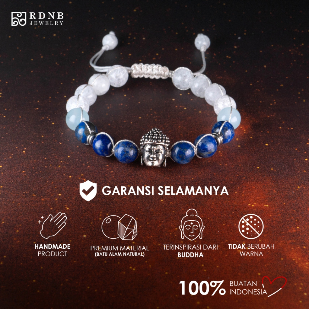 RDNB Jewelry Buddha Nirmala Bracelet