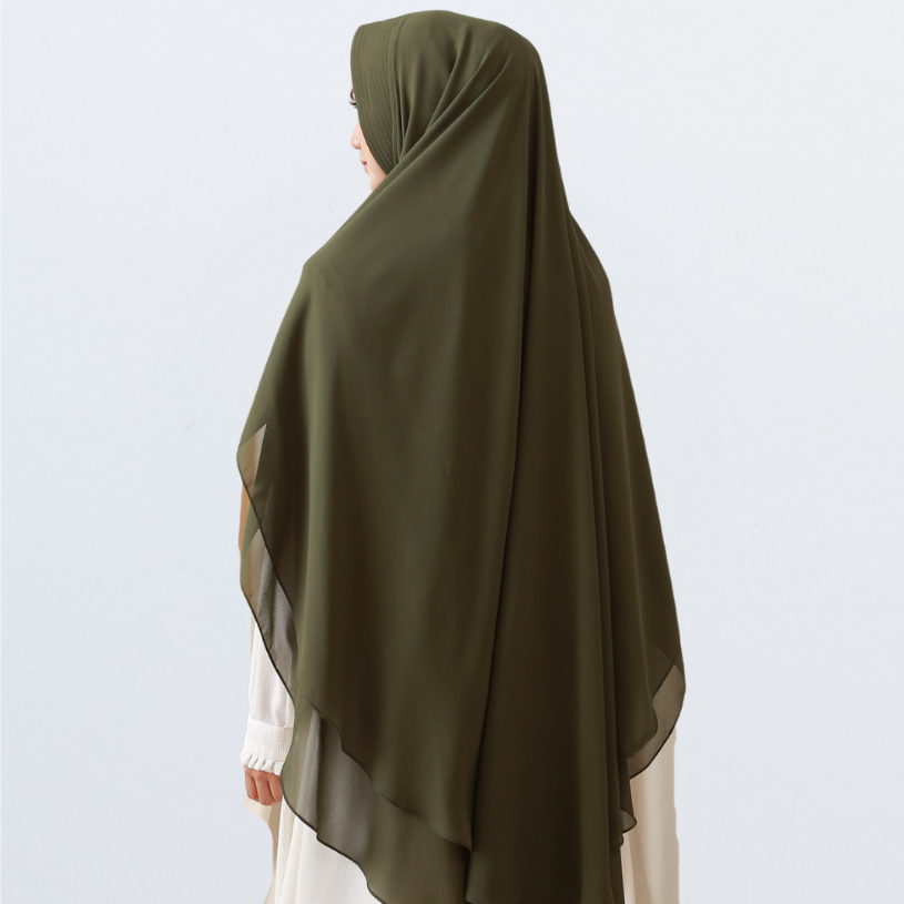 Giets - rarra khimar hijab soft pad antem