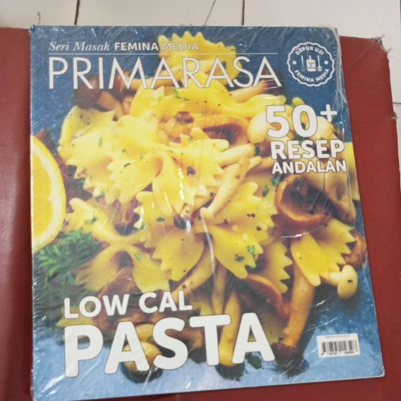 

LOW CAL PASTA 50 resep andalan