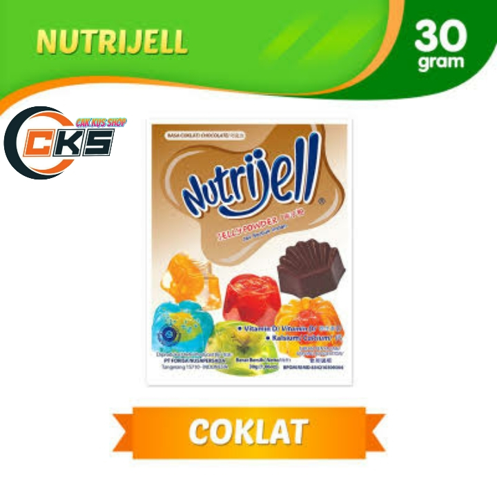 

NUTRIJELL AGAR AGAR RASA COKLAT 15gr