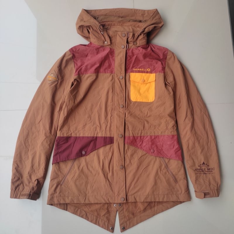 Jaket Parka Merrell Jungle Moc Original