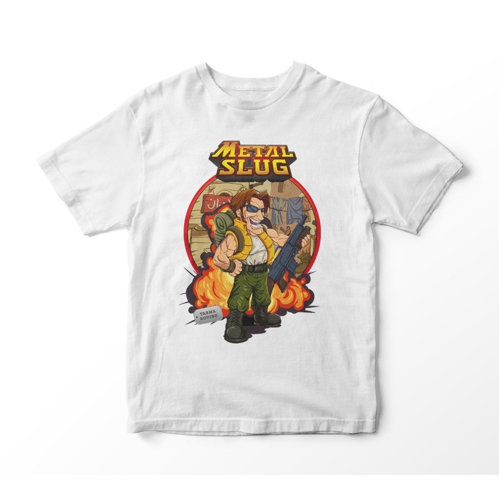 KAOS GAME METAL SLUG TARMA ROVING COTTON COMBED