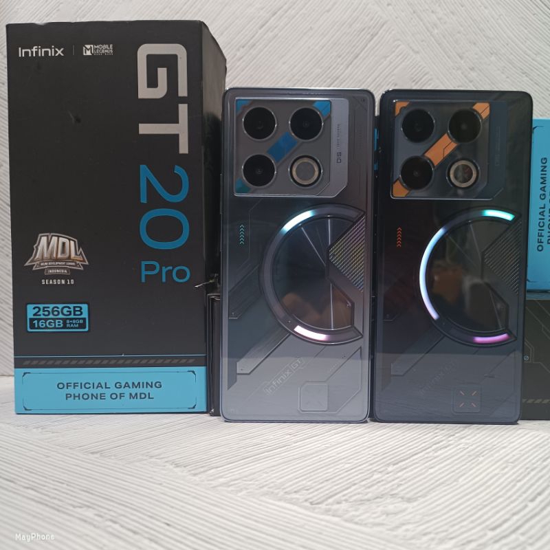 Infinix GT 20 Pro 8/256 GB 12/256 GB Handphone Second Bekas Fullset