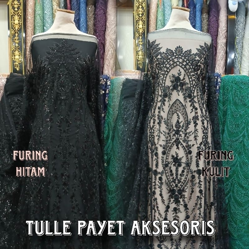 Tulle full payet aksesoris | tulle payet aksesoris -kingtextile