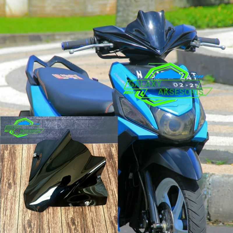 VISOR YAMAHA MIO M3 MIO Z MODEL BATMAN