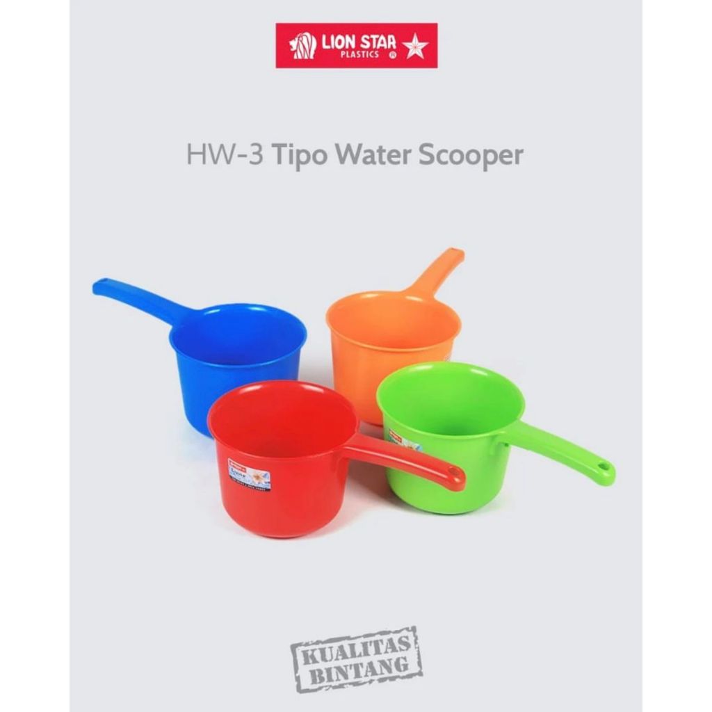 GAYUNG ANAK/ GAYUNG MINI/ GAYUNG PLASTIK LION STAR TIPO HW-3
