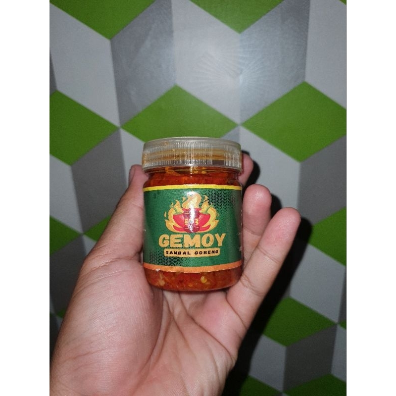 

SAMBAL GORENG GEMOY UK 100 ML