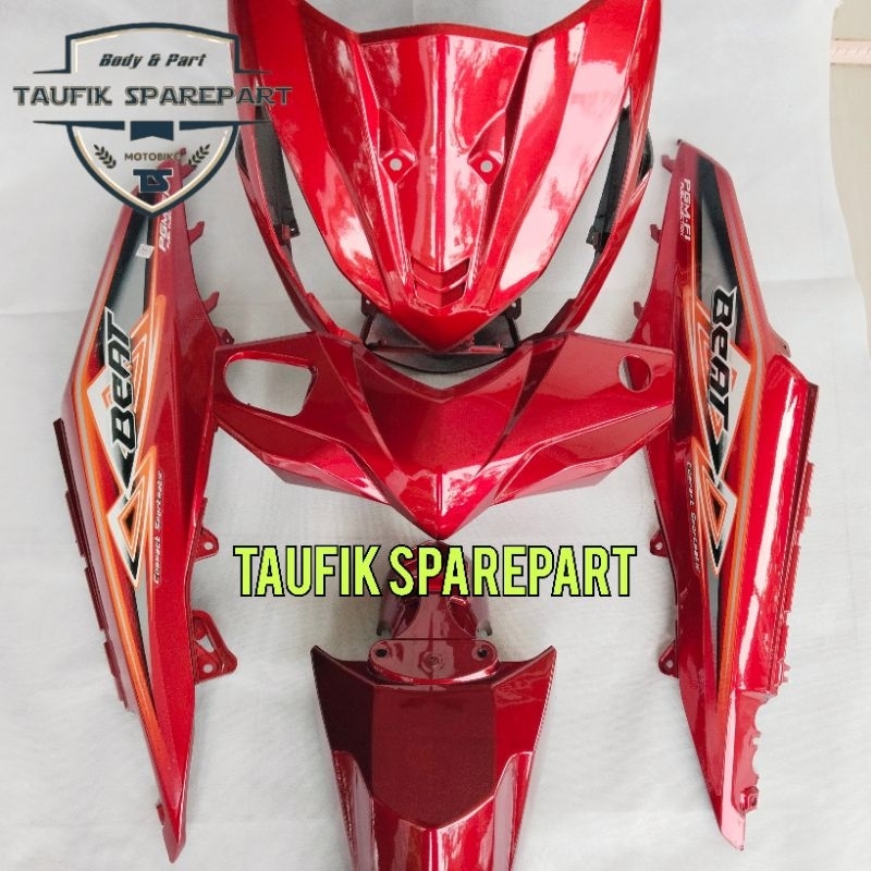 Full Body Halus BeAT FI 2013-2015 / Cover Full Body Halus Motor BeAT FI