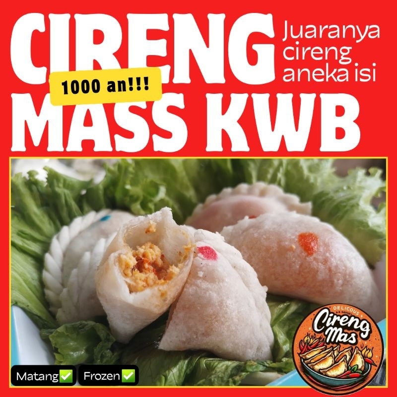 

CIRENGMASS cireng isi ayam suir
