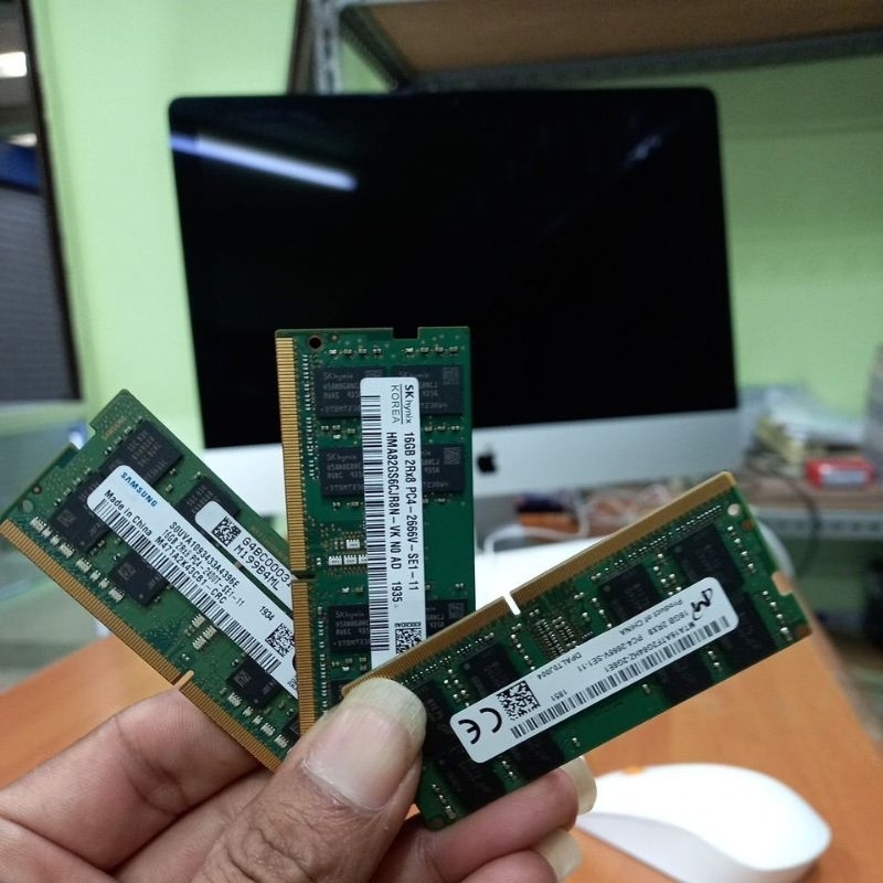 SODIM DDR4 16GB BEKAS COPOTAN UNIT