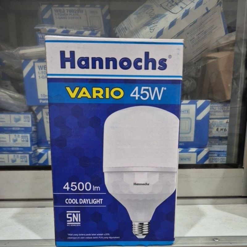 Hannochs Vario 45 watt