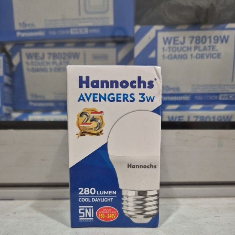 Hannochs Avengers 3 watt