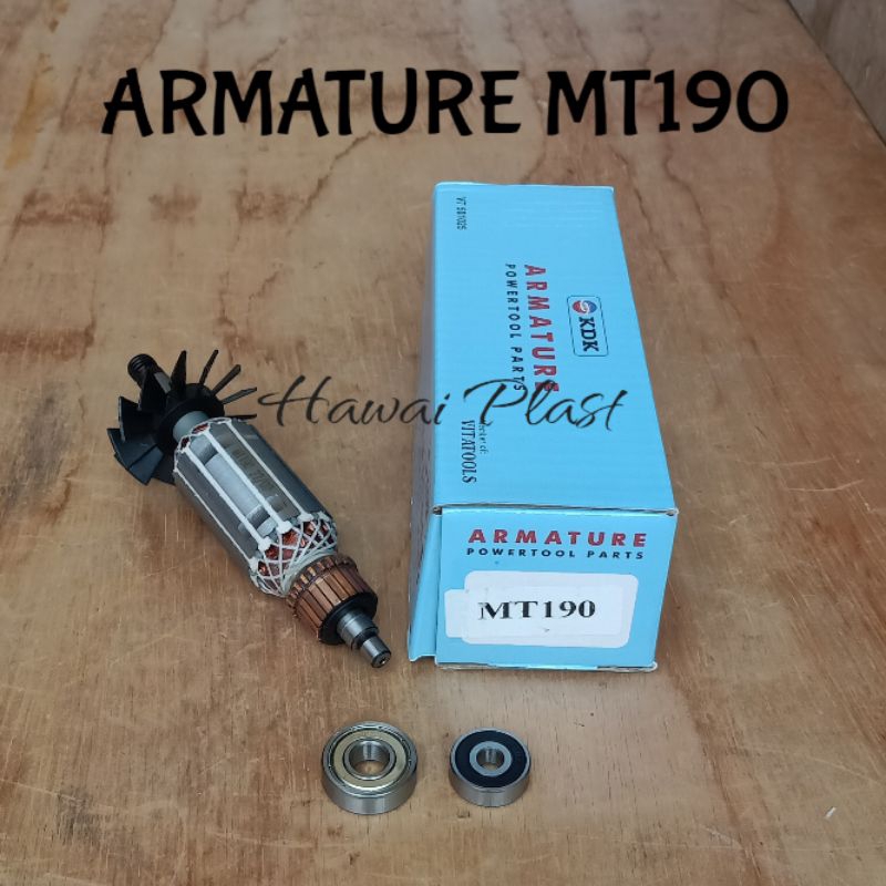 ARMATURE MT191 SERUT PASAH PLANNER MAKTEC | ANGKER MT190 ROTOR MESIN SERUT MT191
