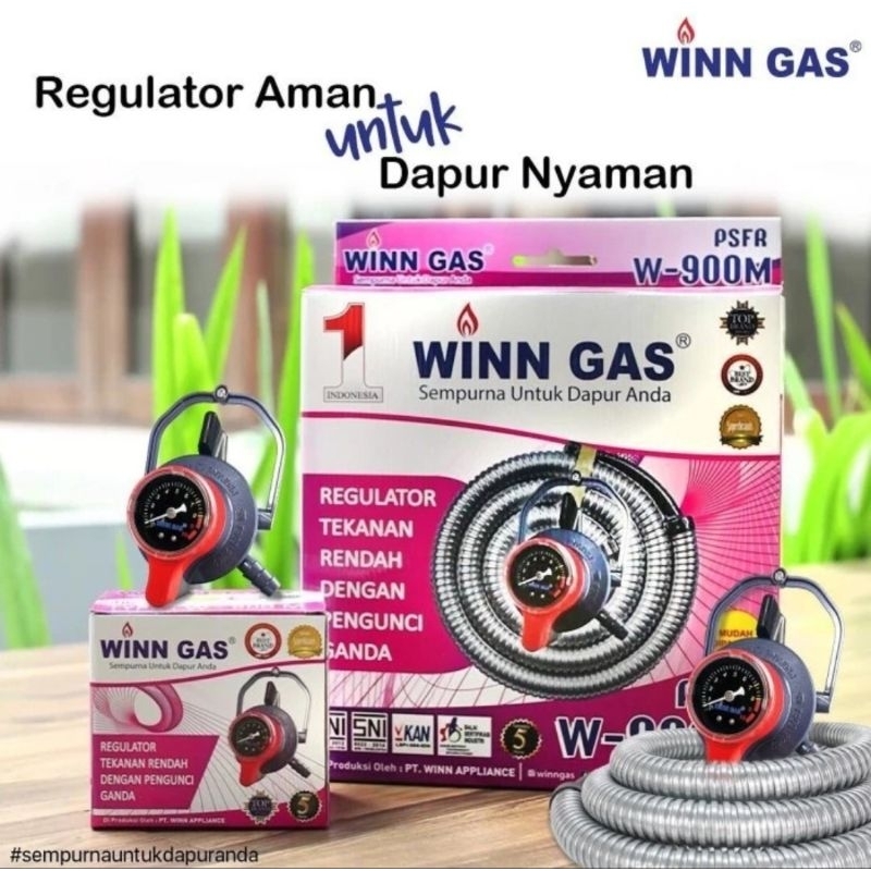 WINGAS REGULATOR GAS W900M