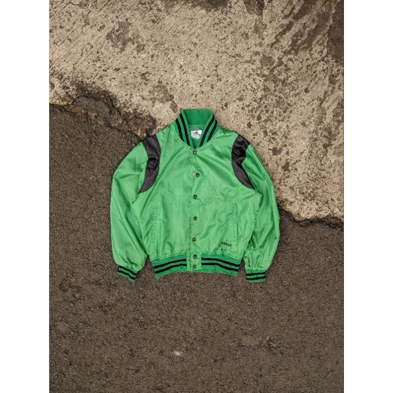 Vintage Varsity Descente Jacket