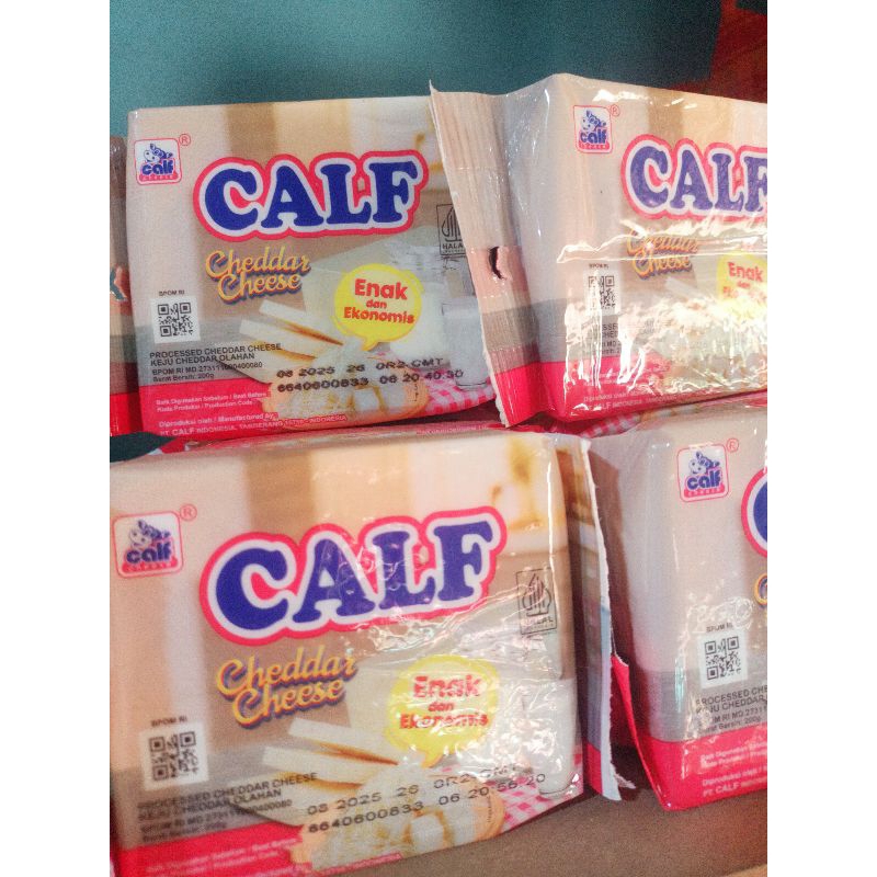 

Keju Calf Cheddar Cheese
