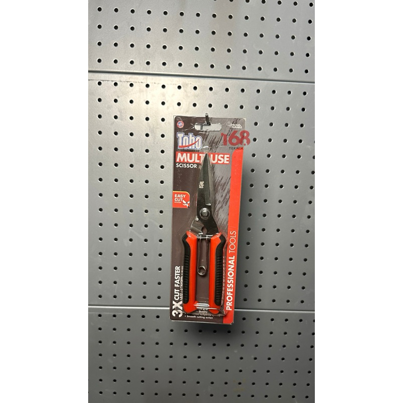 

168Teknik Gunting Multiuse Scissor Toho